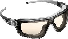 Очки защитные Kraftool ORION, открытого типа с непрямой вентиляцией  картинка